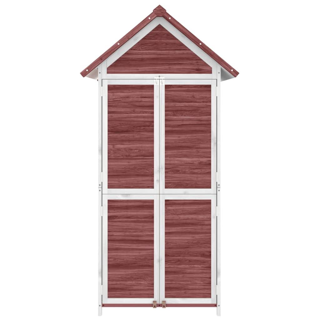 Cobertizo de madera de maciza de pino