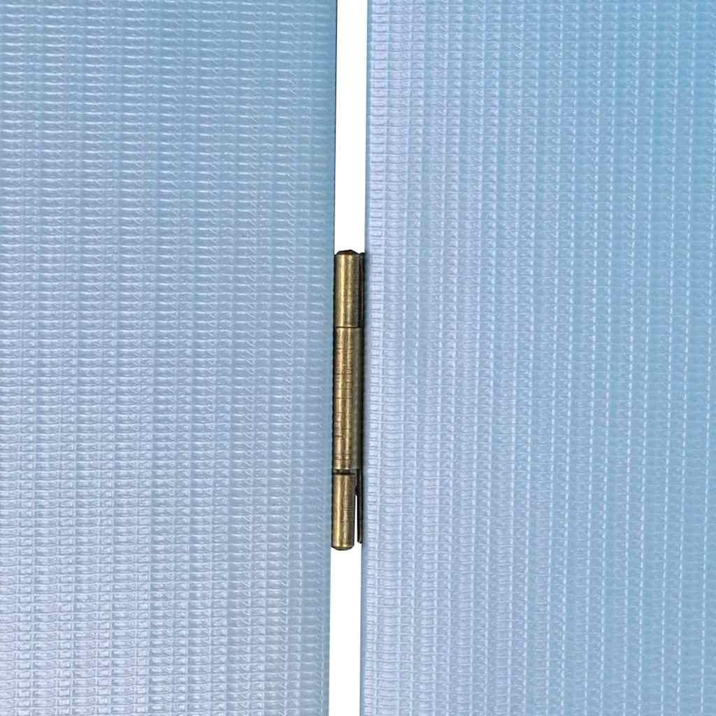 Biombo divisor plegable Playa 217x170 cm