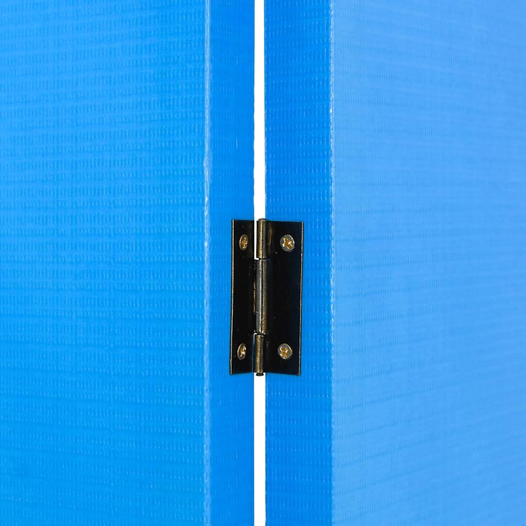 Biombo divisor plegable diseño playa 160x170 cm
