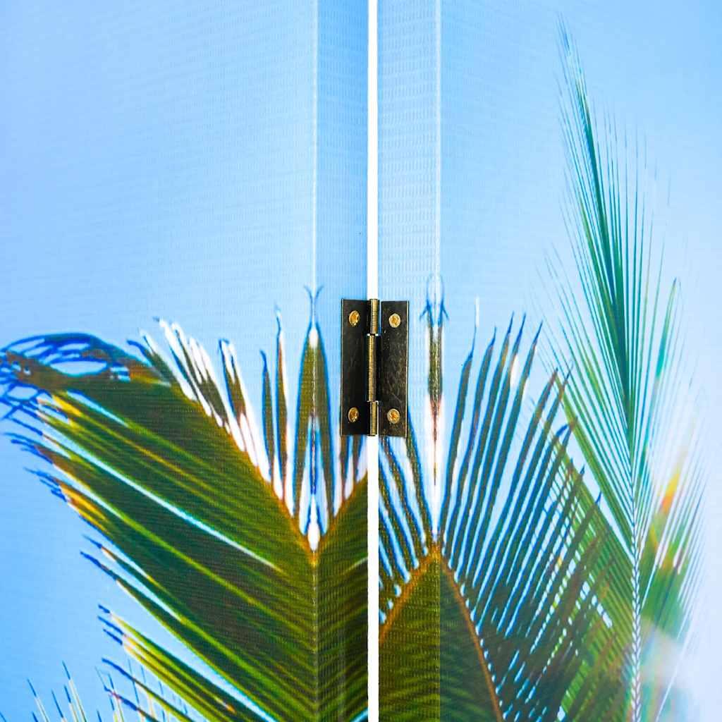 Biombo divisor plegable Playa 217x170 cm
