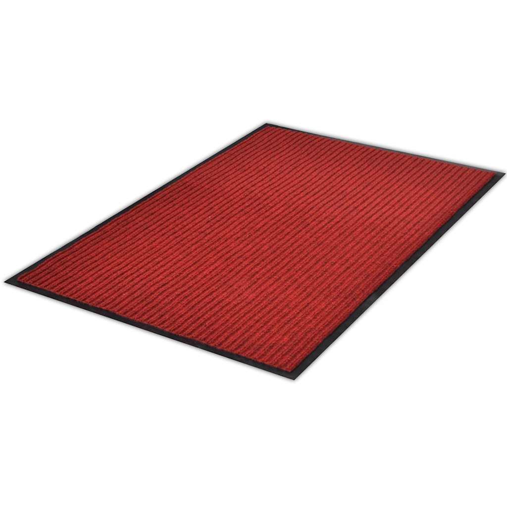 Felpudo PVC de poliéster: 100%