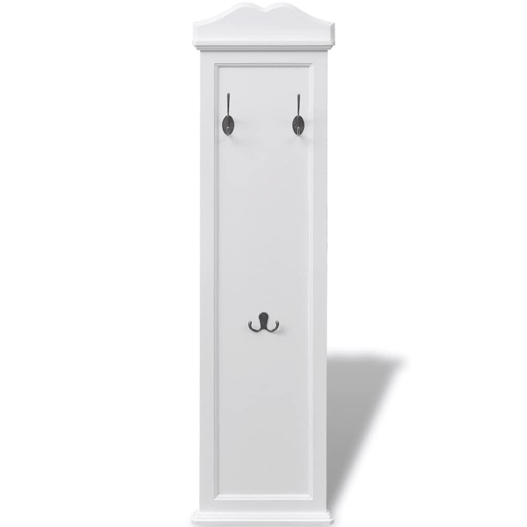 Percheros 2 unidades blancos