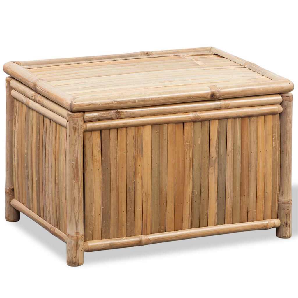 Caja de almacenamiento de bambú 3 unidades