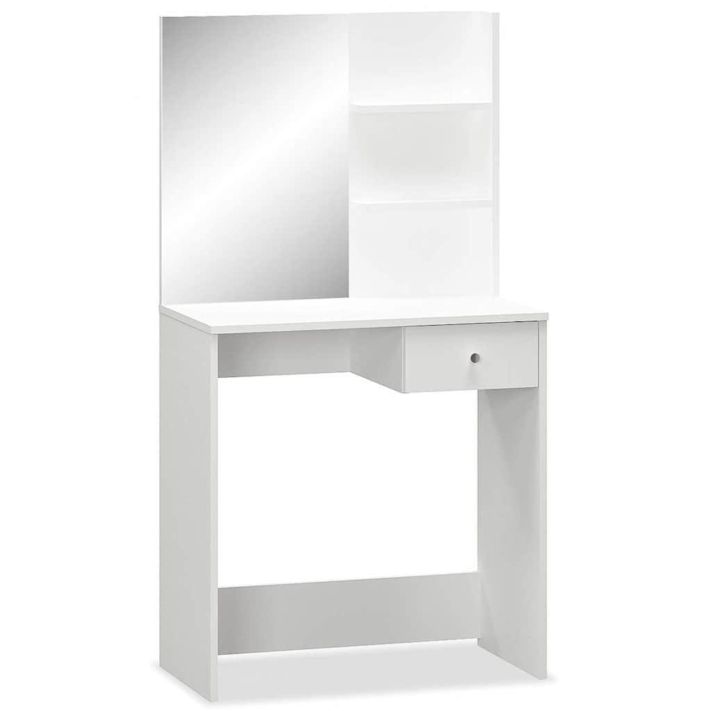 Tocador de madera de ingeniería 75x40x141 cm