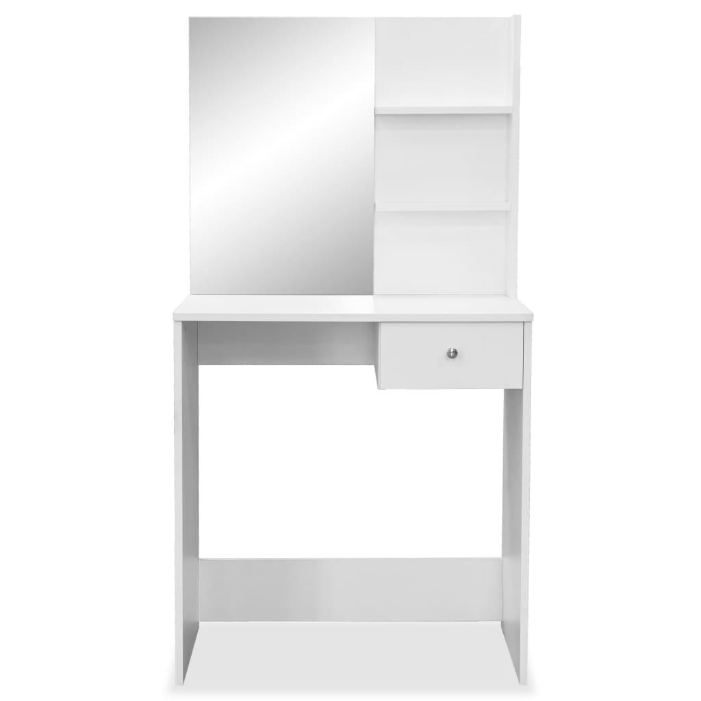 Tocador de madera de ingeniería 75x40x141 cm