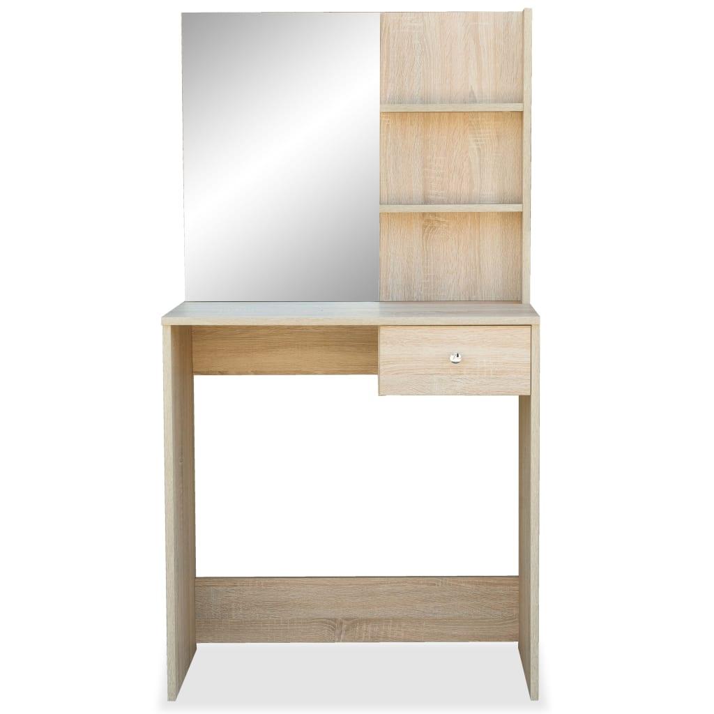Tocador de madera de ingeniería 75x40x141 cm