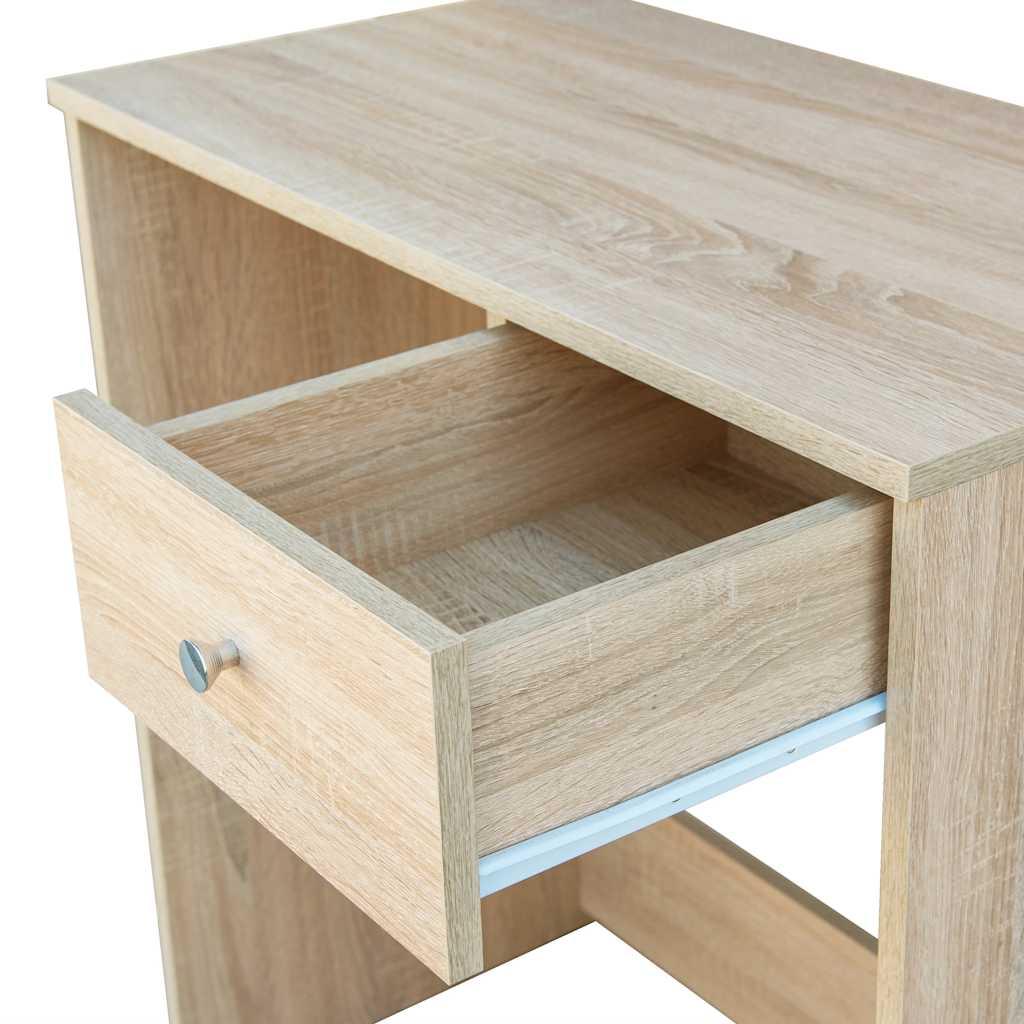 Tocador de madera de ingeniería 75x40x141 cm