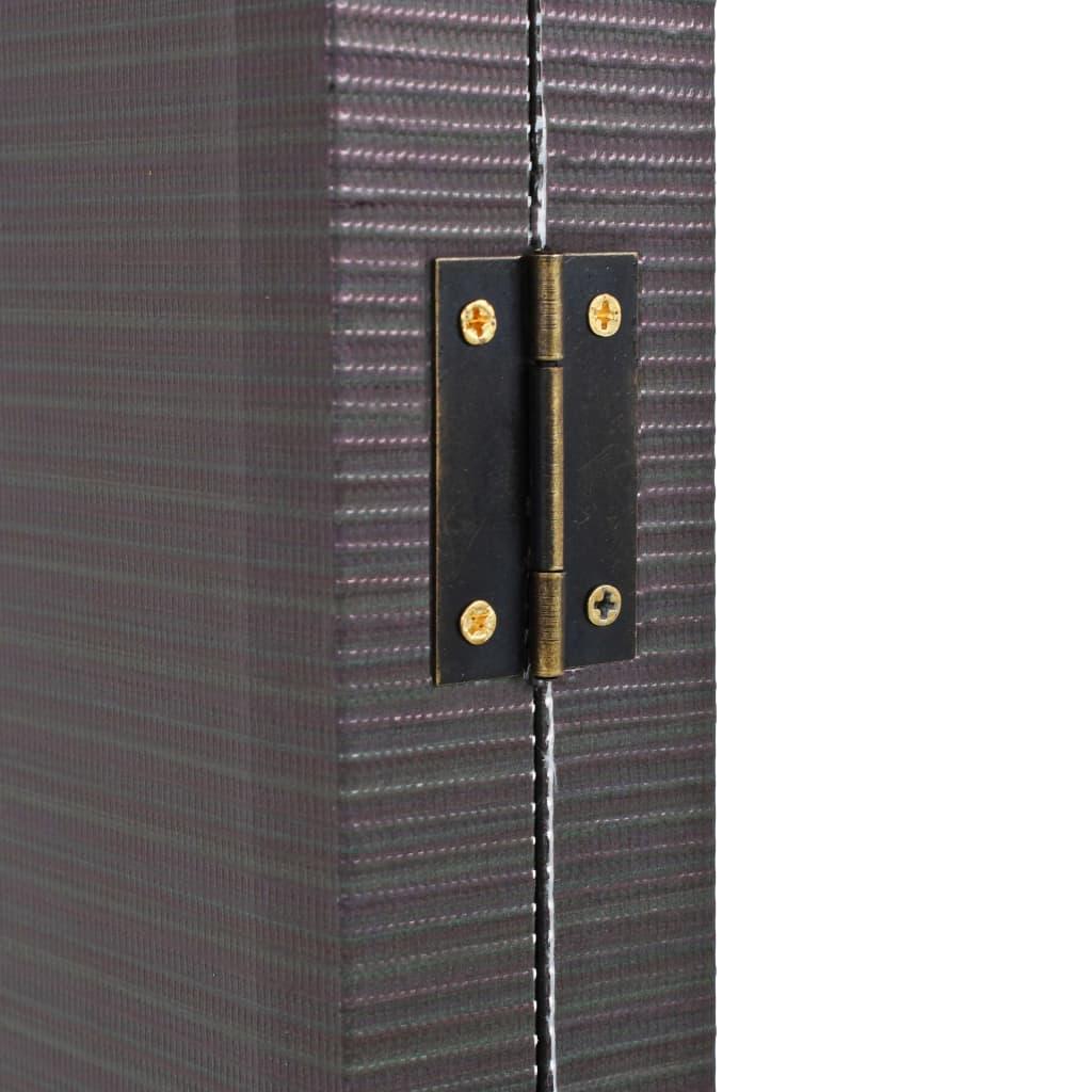 Biombo divisor plegable 120x170 cm Nueva York de noche