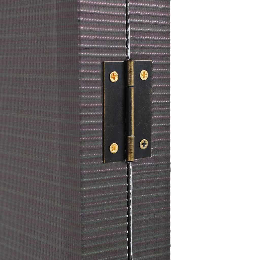 Biombo divisor plegable 120x170 cm Nueva York de noche