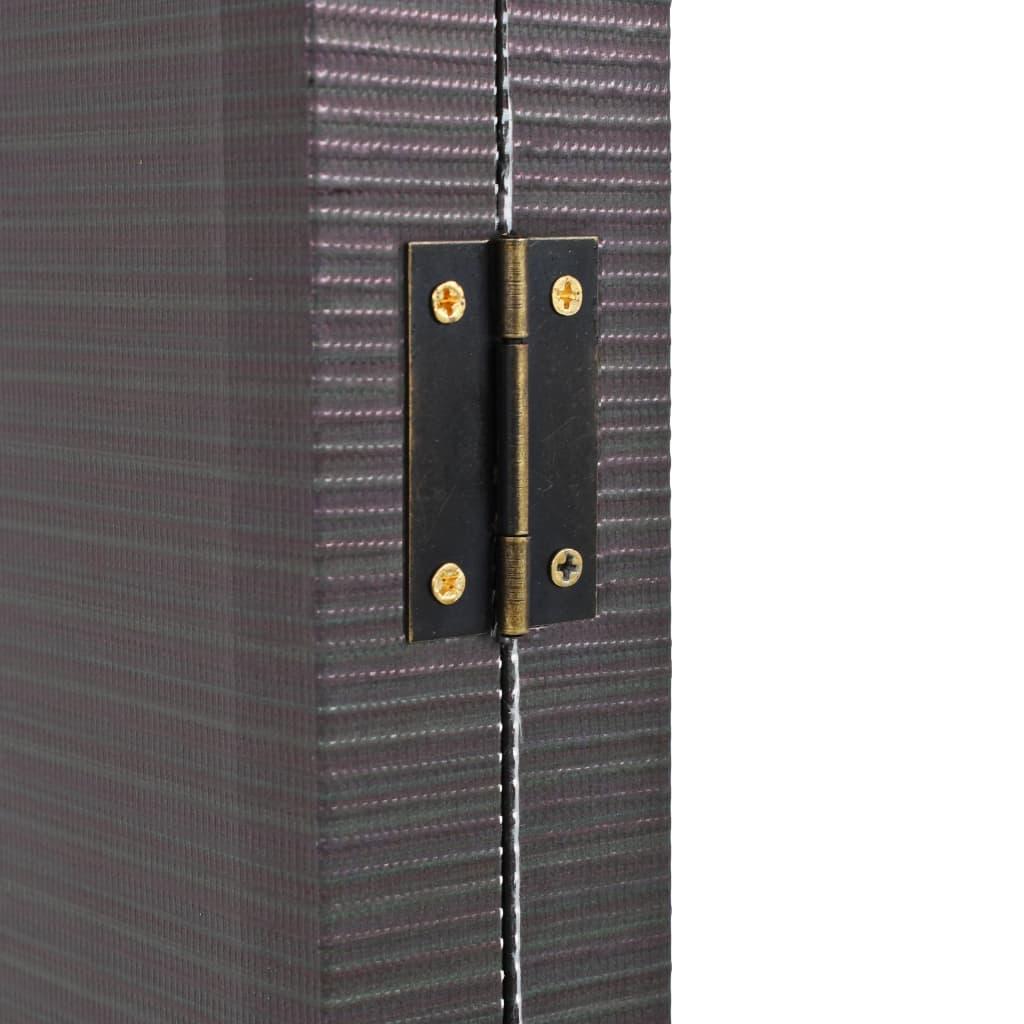 Biombo divisor plegable 120x170 cm Nueva York de noche