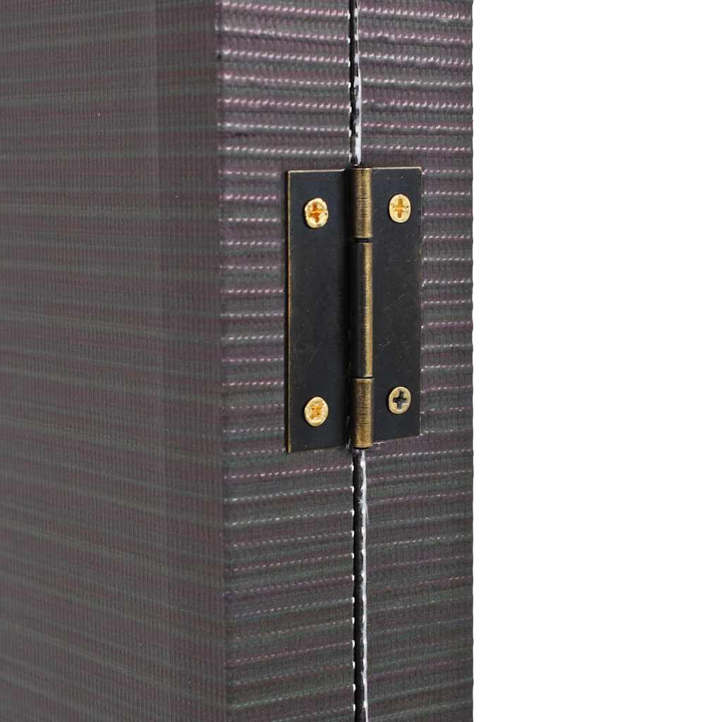 Biombo divisor plegable 120x170 cm Nueva York de noche