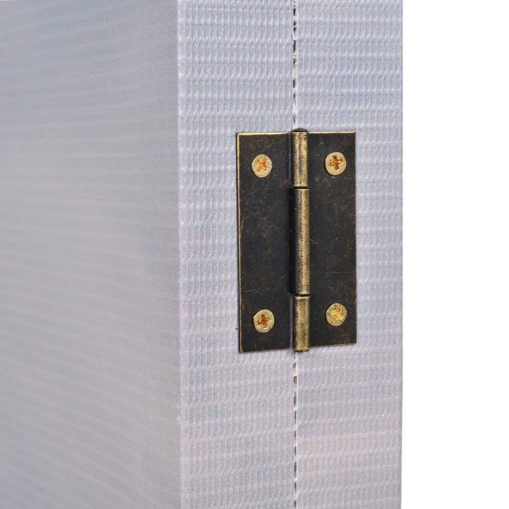 Biombo divisor plegable 160x170 cm lago