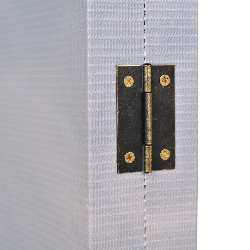 Biombo divisor plegable 160x170 cm lago