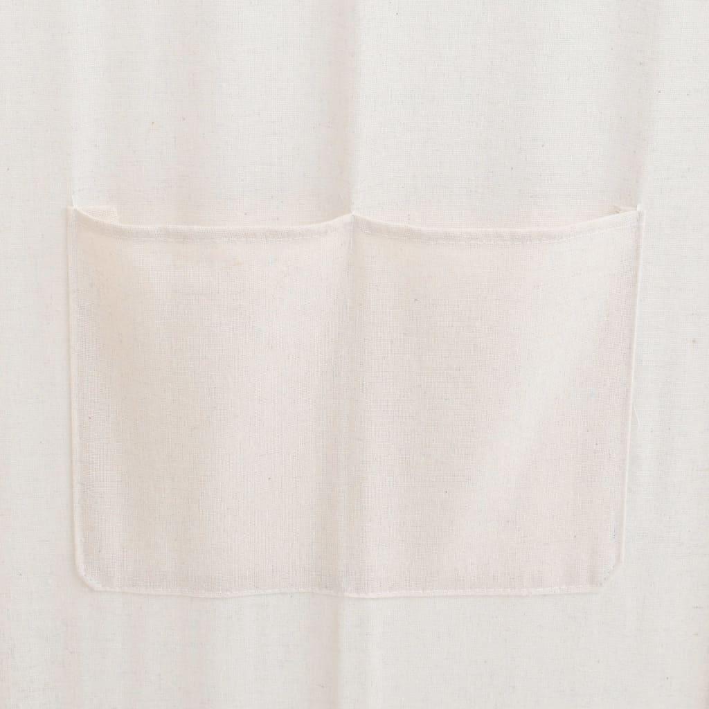 Biombo divisor de 5 paneles de tela gris antracita 200x200 cm