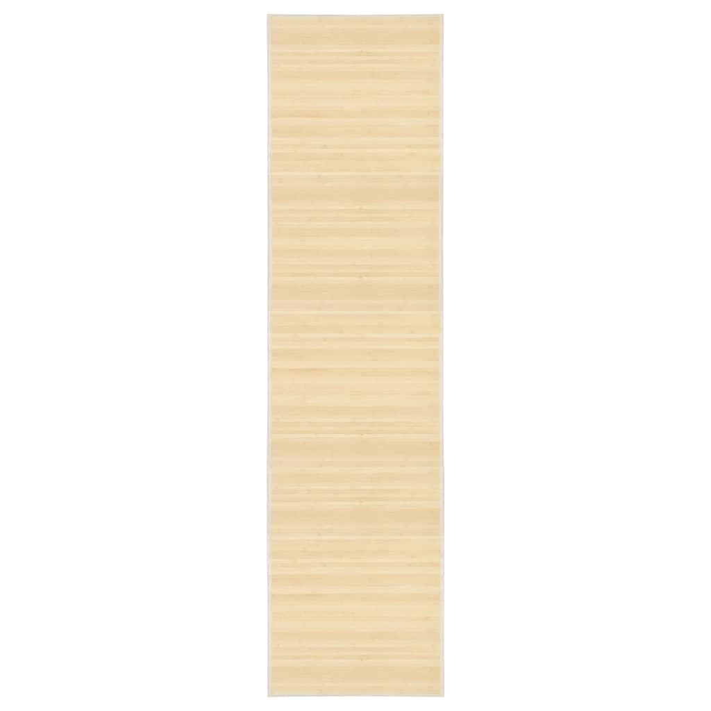 Alfombra de bambú