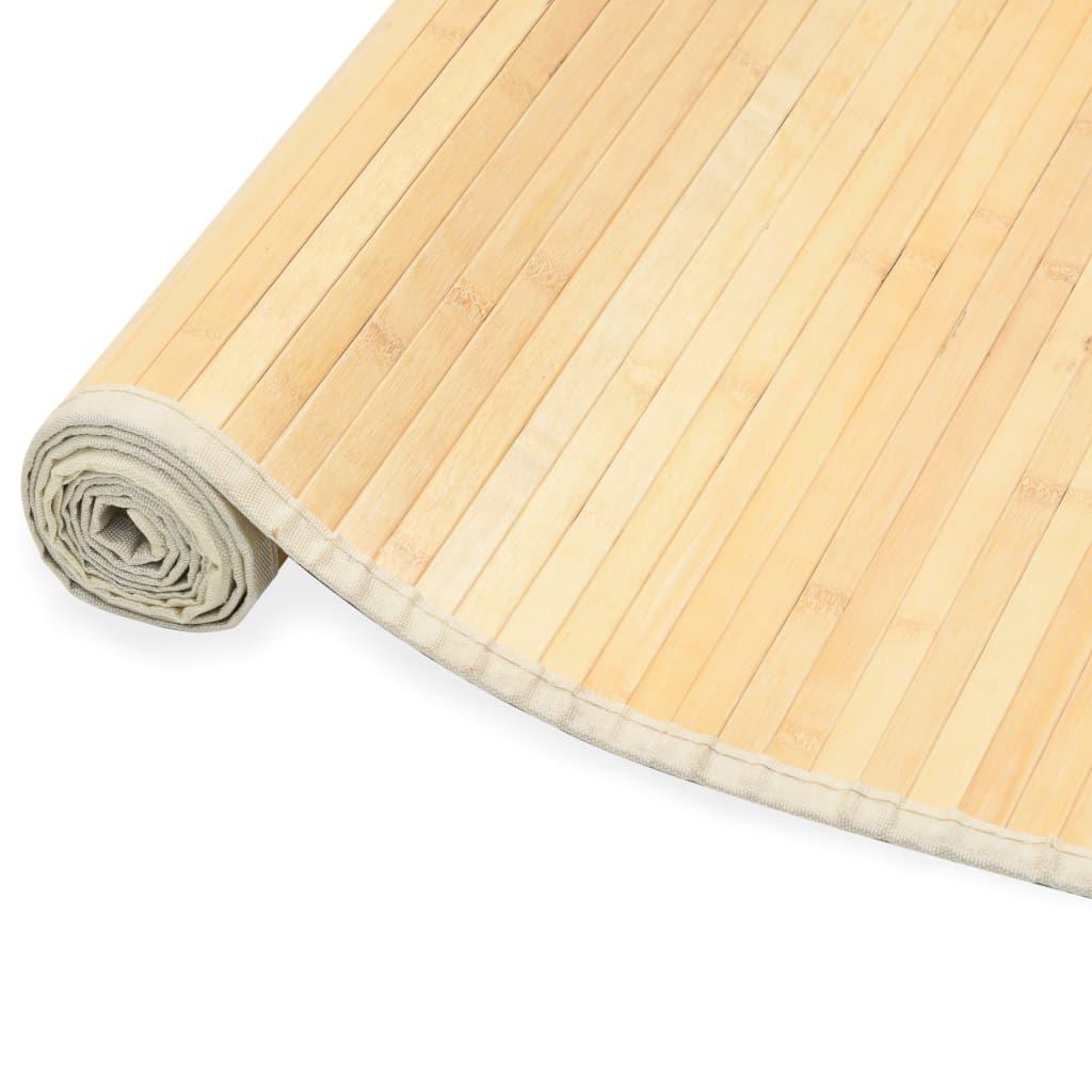 Alfombra de bambú