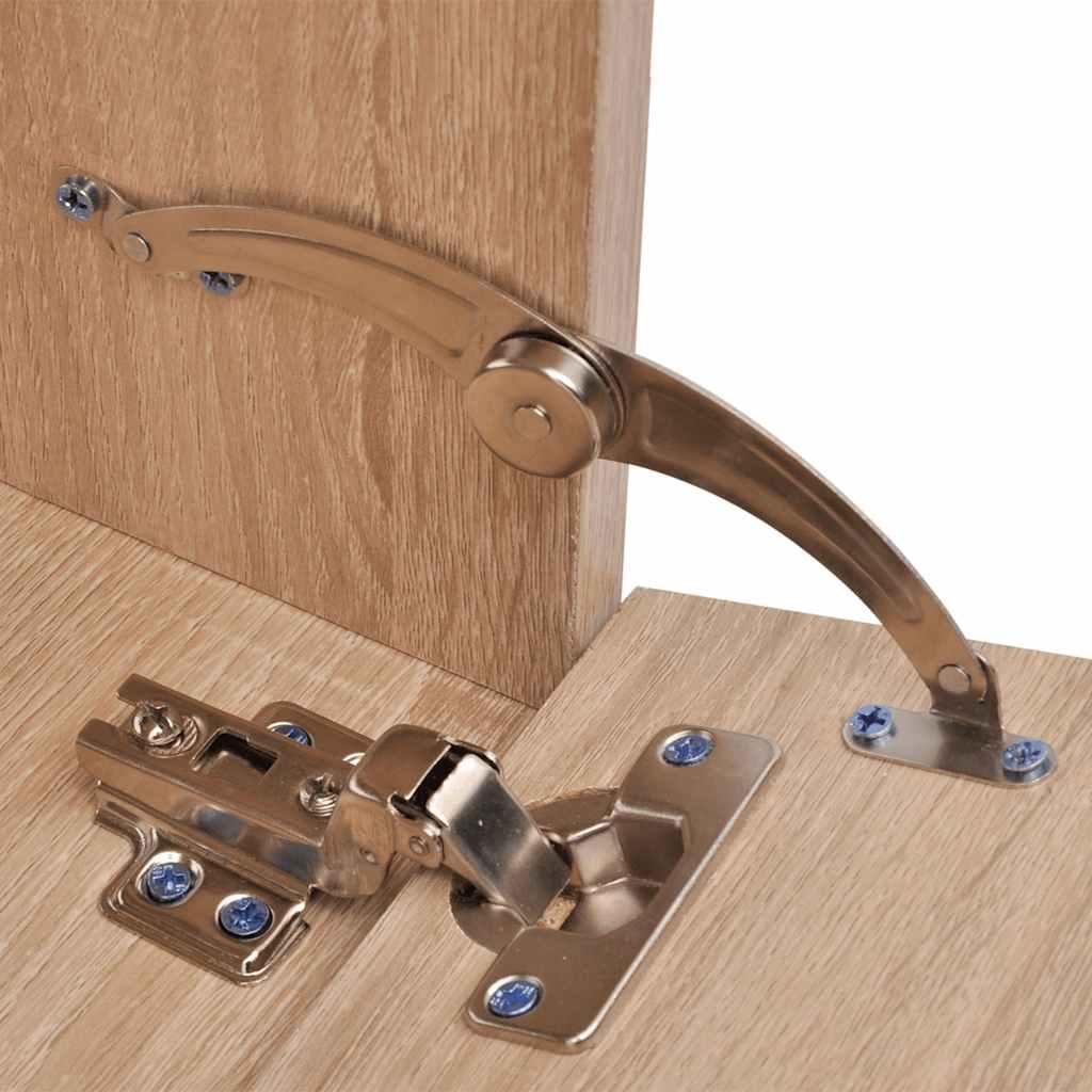 Conjunto de muebles de baño y lavabo 8 piezas negro