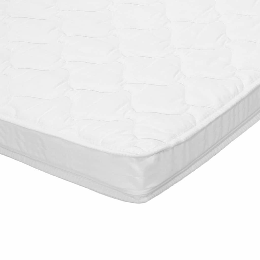 282768 Mattress Topper 80x200 cm Cold Foam Egg Profile 6 cm