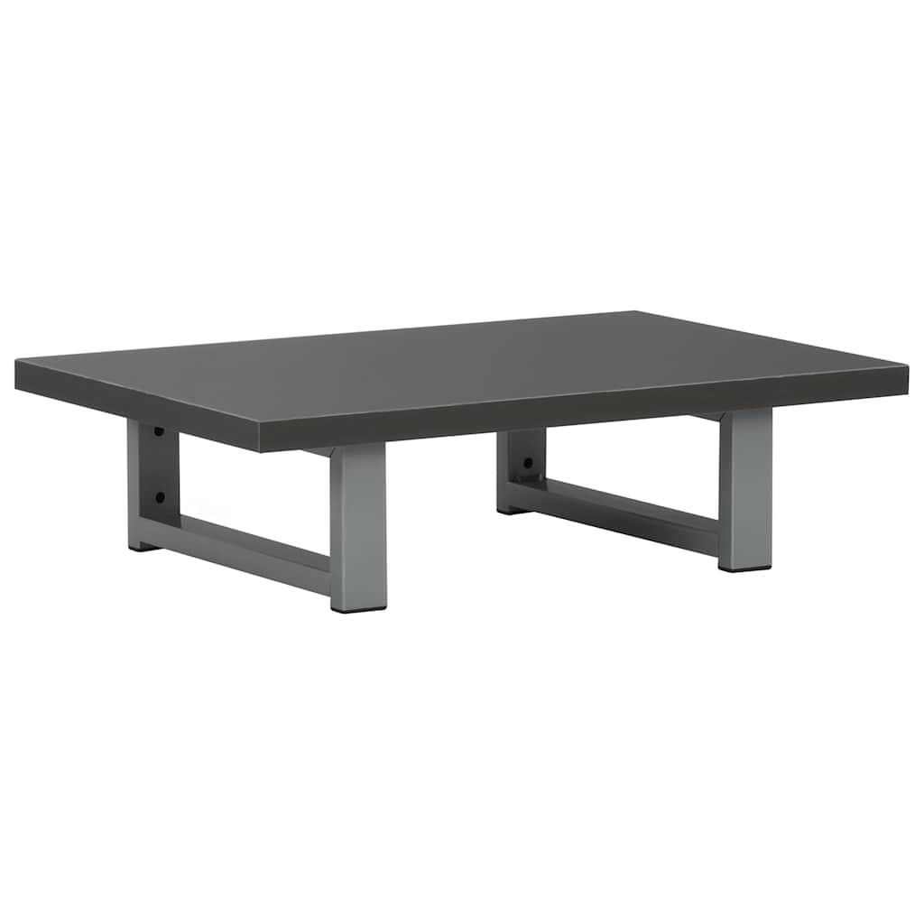 Mueble de Cuarto de Baño Marrón y Negro 38 x 33,5 x 160 cm