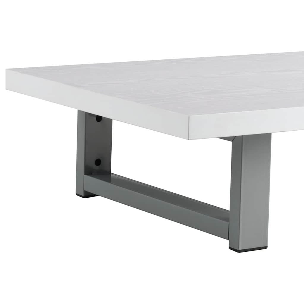 Mueble de Cuarto de Baño Marrón y Negro 38 x 33,5 x 160 cm