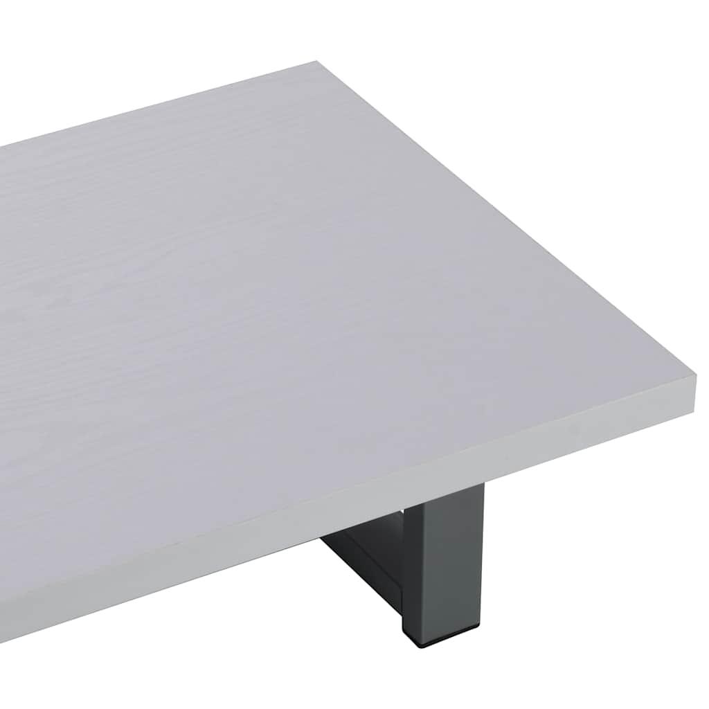 Mueble de Cuarto de Baño Marrón y Negro 38 x 33,5 x 160 cm