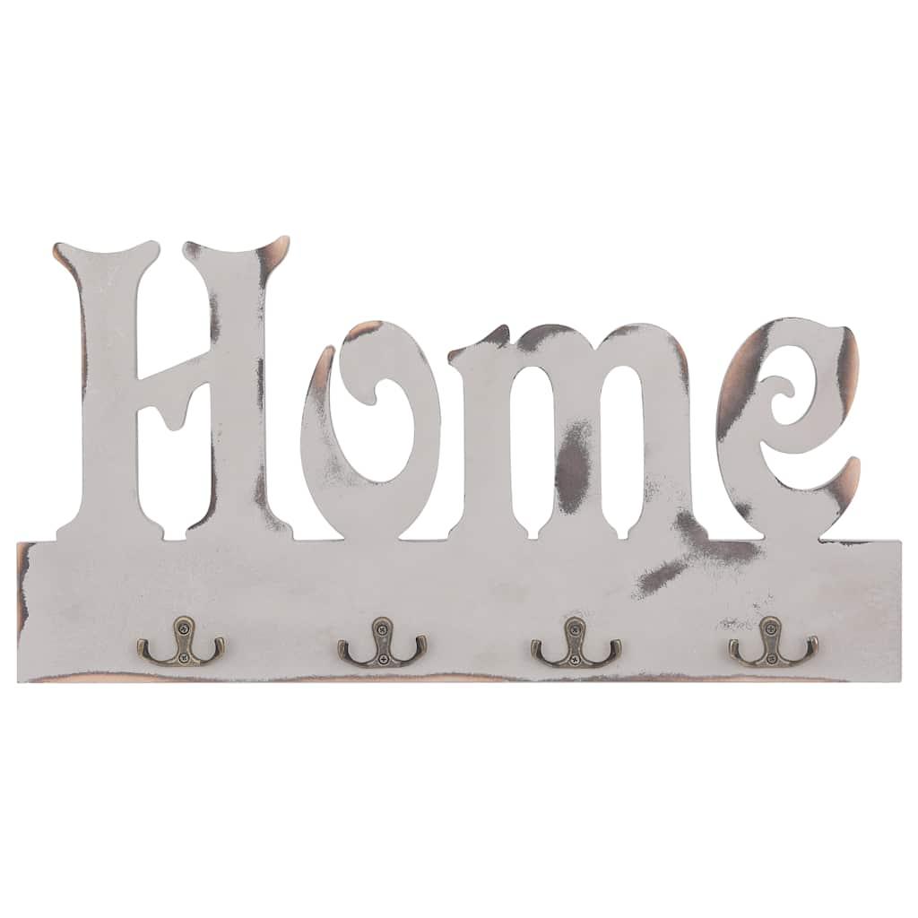 Perchero de pared HOME 50x23 cm