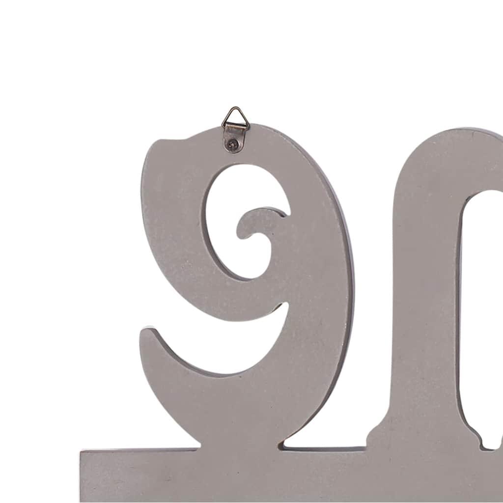 Perchero de pared HOME 50x23 cm