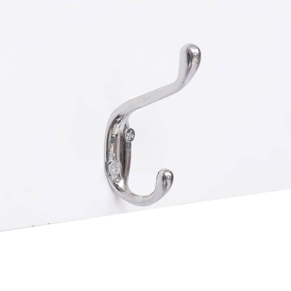 Perchero de pared FAMILY gris 74x29,5 cm