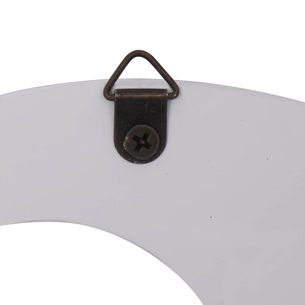 Perchero de pared FAMILY gris 74x29,5 cm