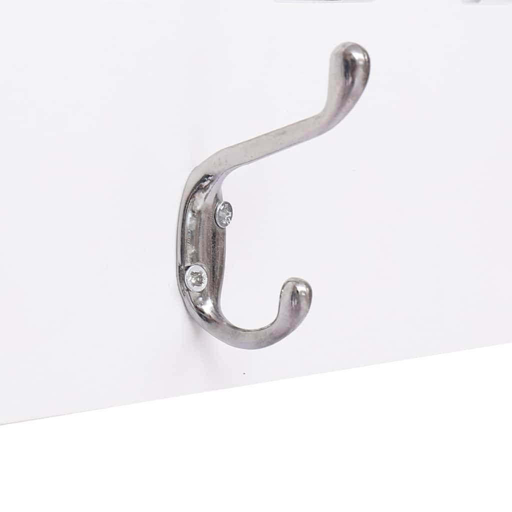 Perchero de pared WELCOME 74x29,5 cm