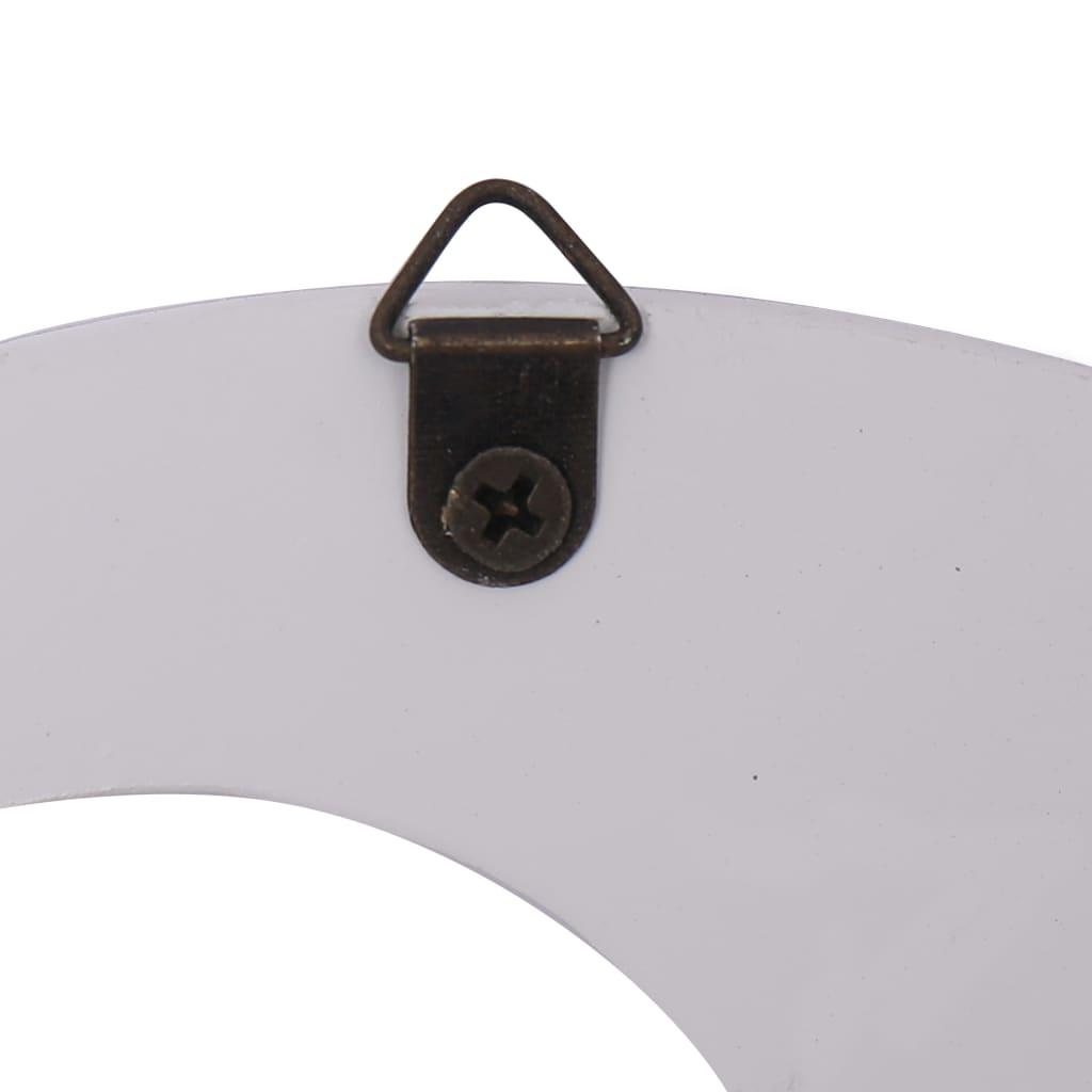 Perchero de pared WELCOME 74x29,5 cm
