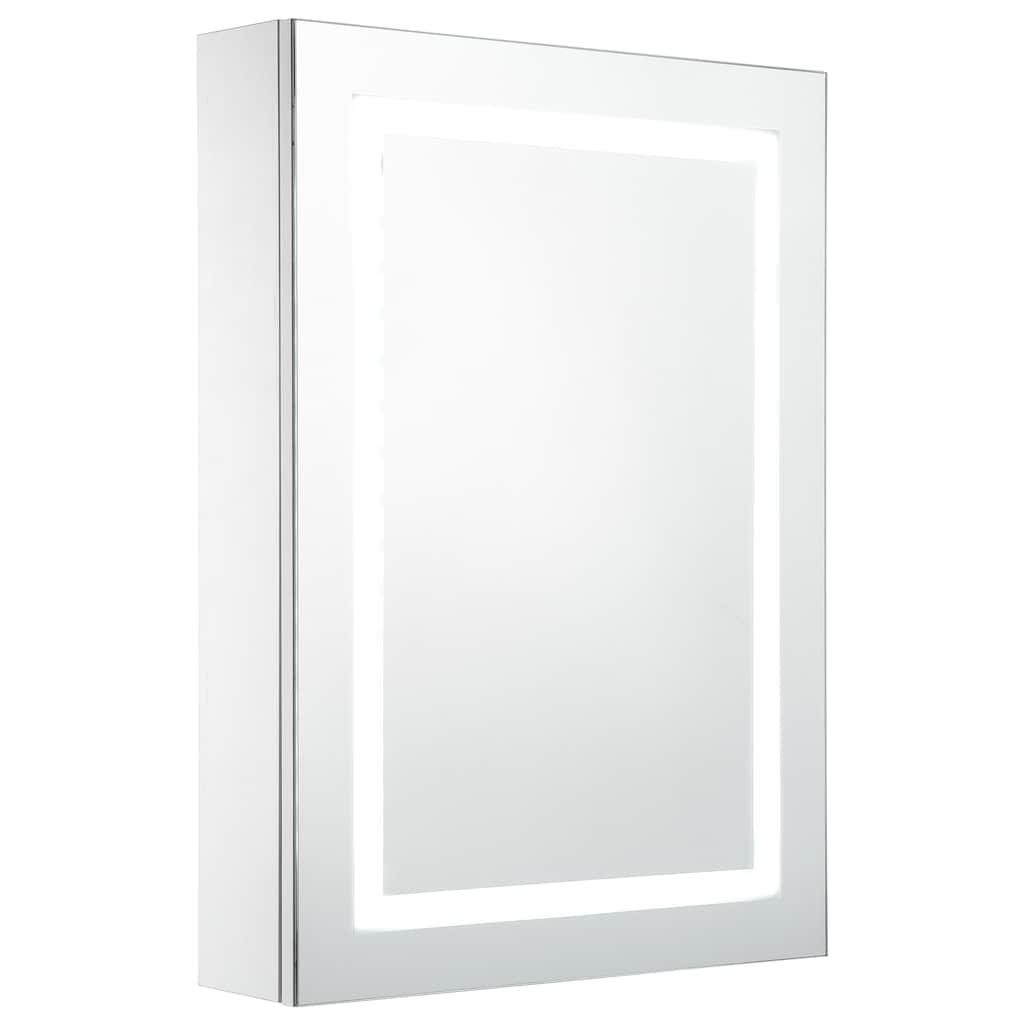 Mueble de baño con espejo LED