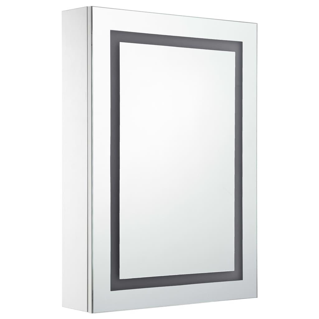 Mueble de baño con espejo LED