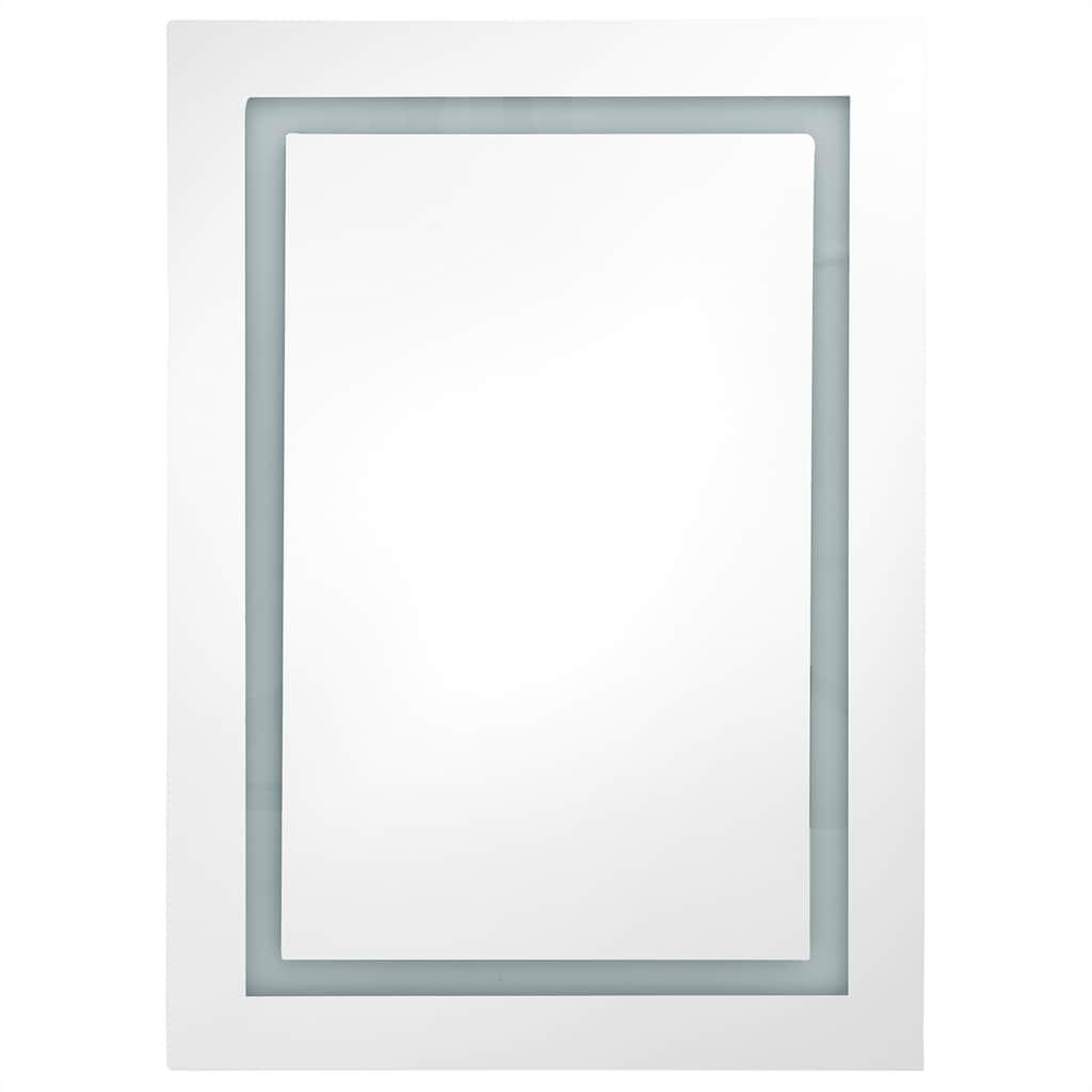 Mueble de baño con espejo LED