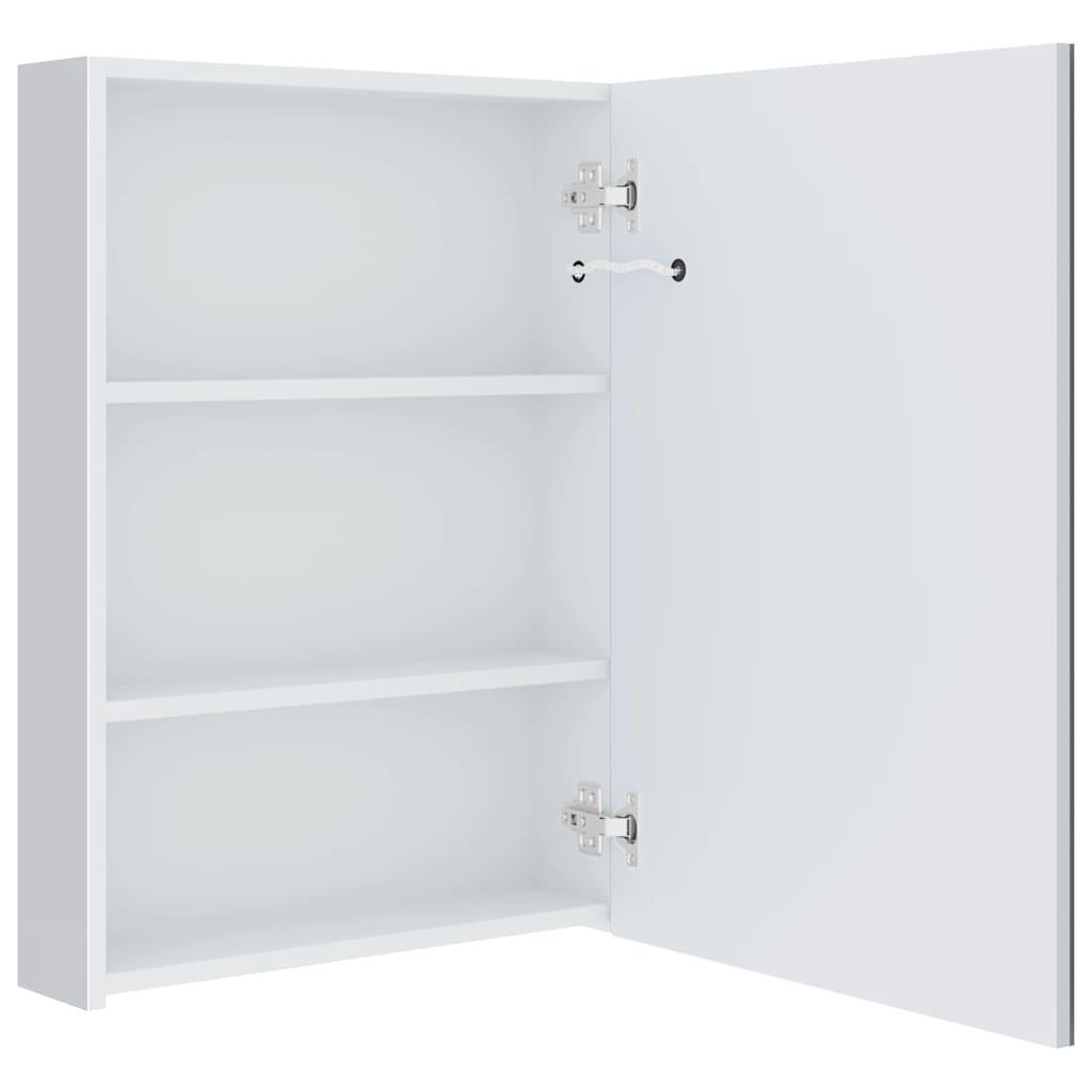 Mueble de baño con espejo LED