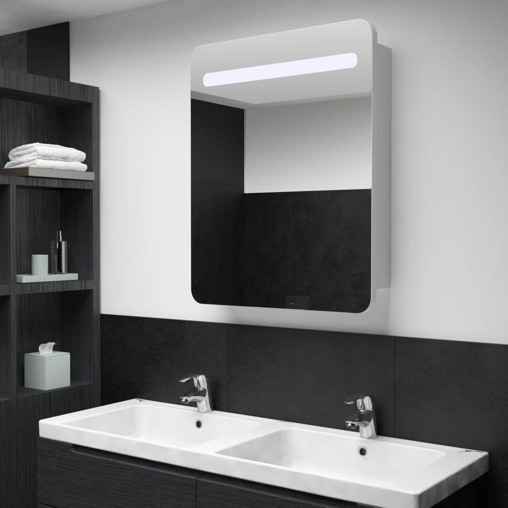 Mueble de baño con espejo LED