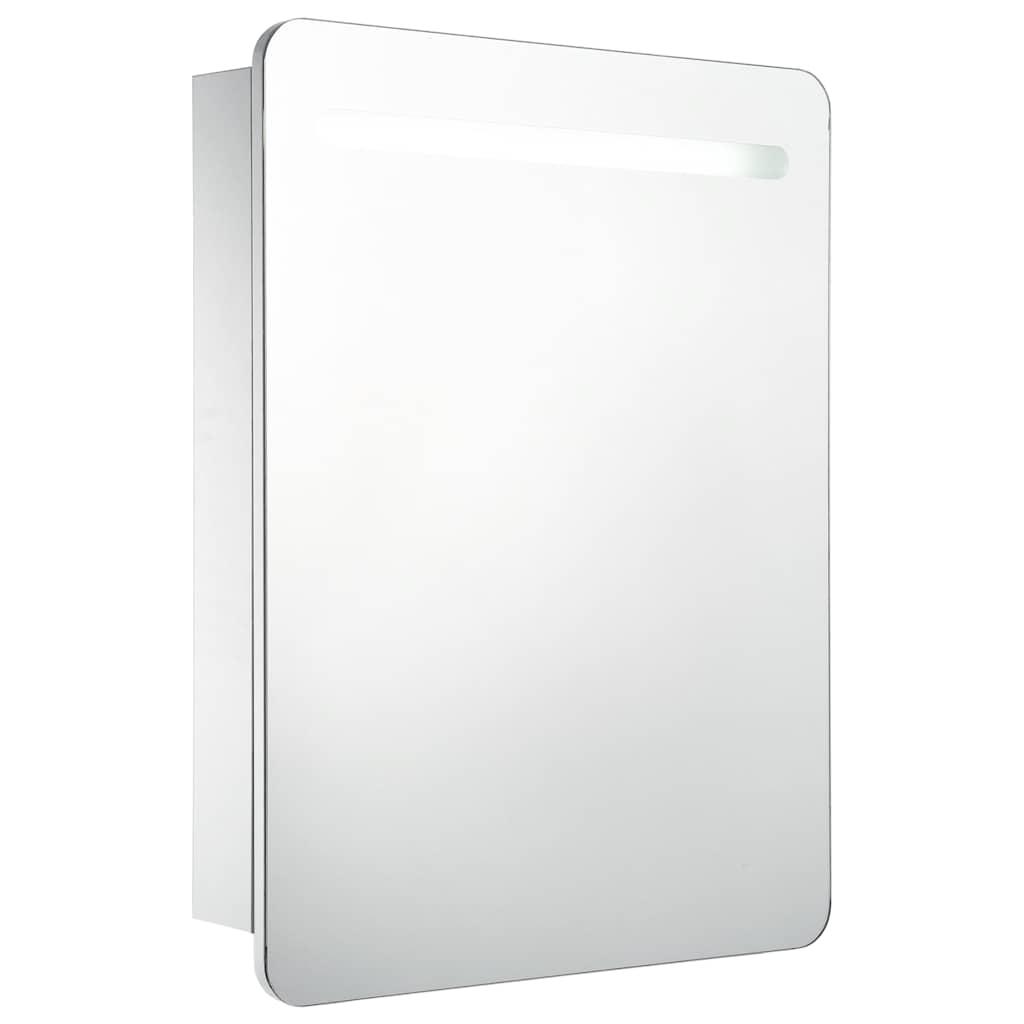 Mueble de baño con espejo LED