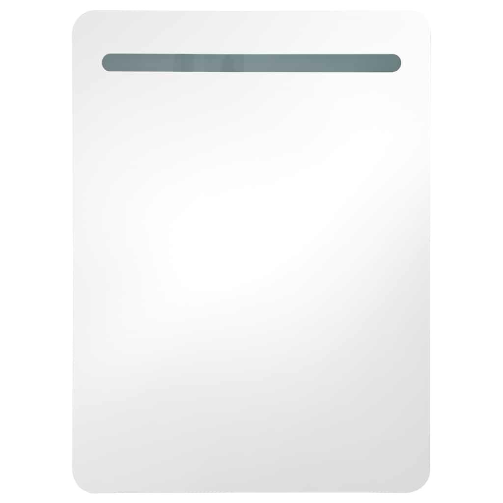 Mueble de baño con espejo LED