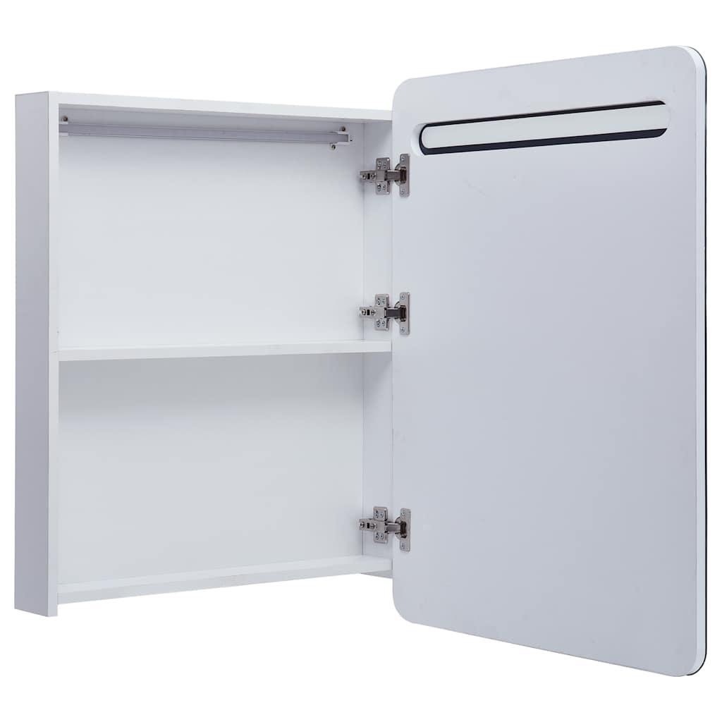 Mueble de baño con espejo LED