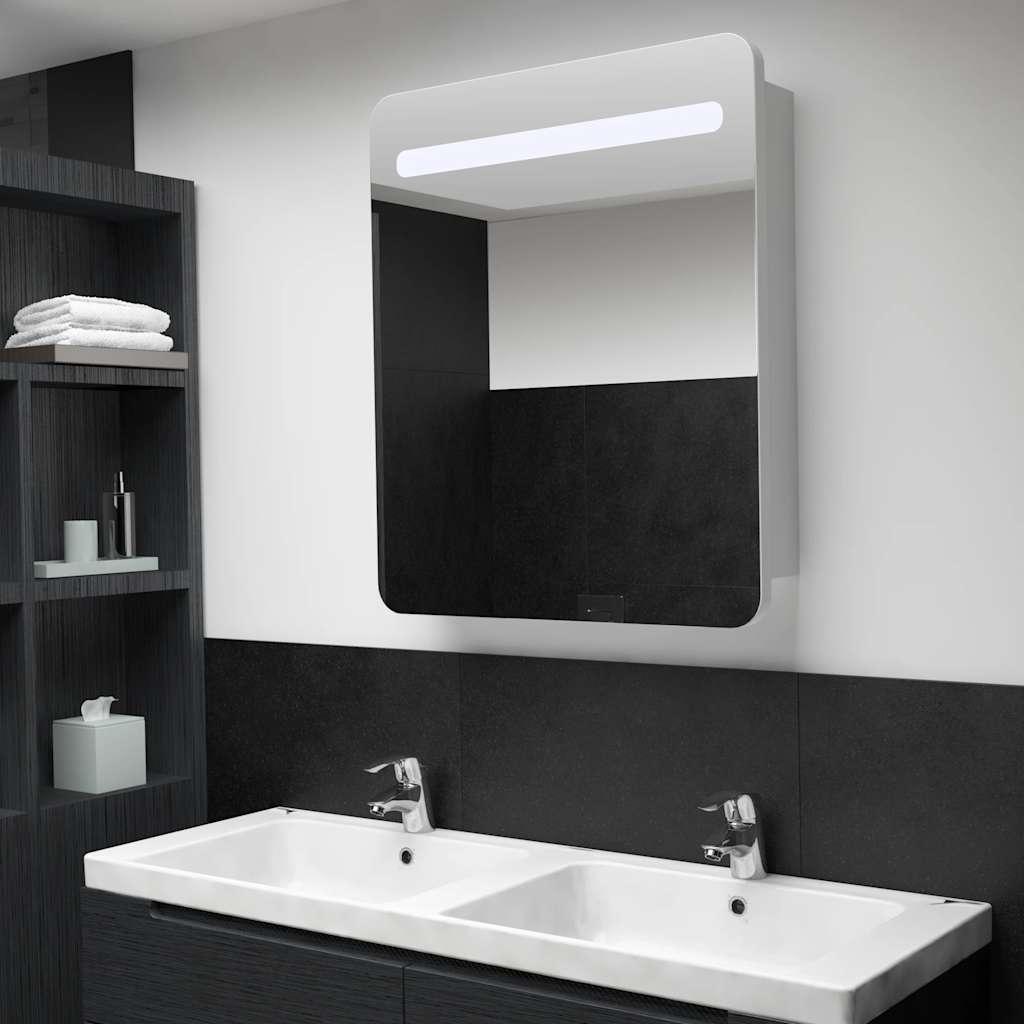 Mueble de baño con espejo LED