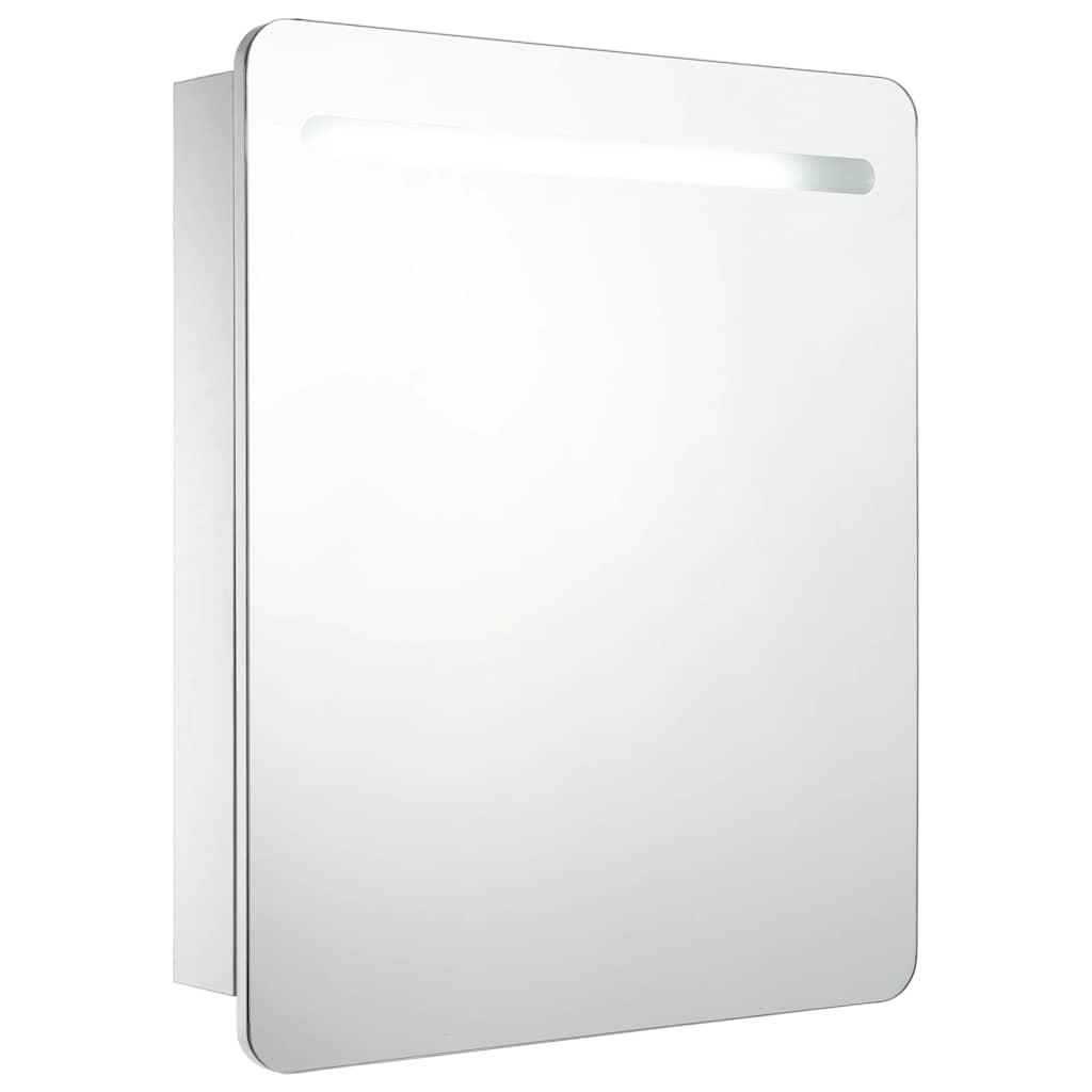 Mueble de baño con espejo LED