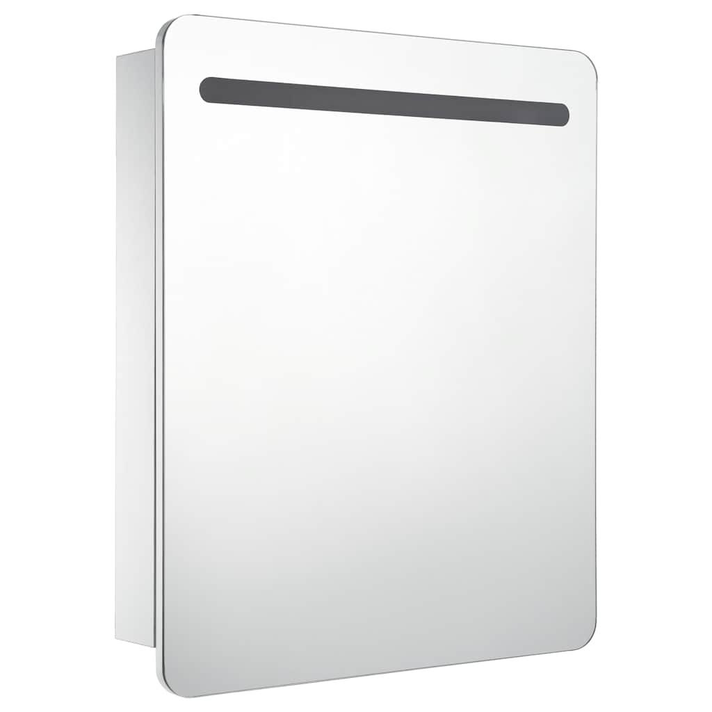 Mueble de baño con espejo LED