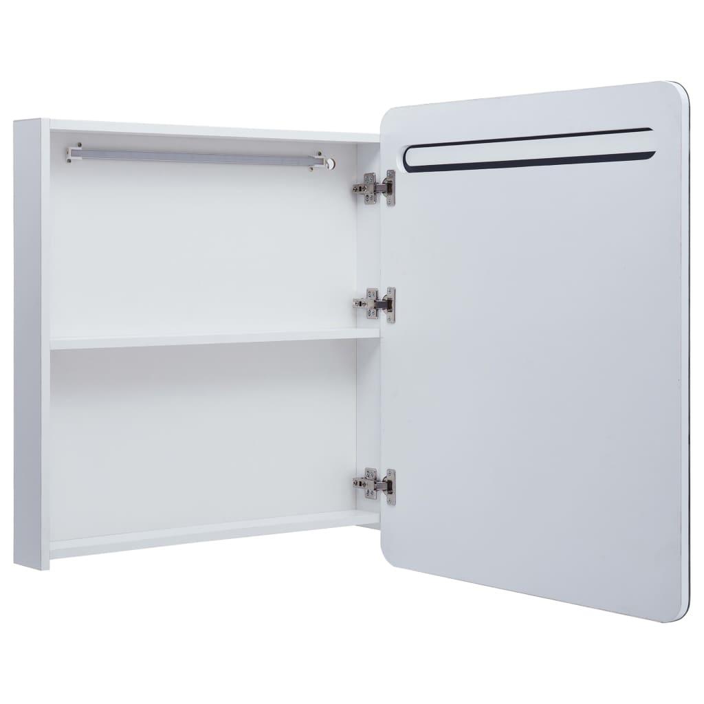 Mueble de baño con espejo LED