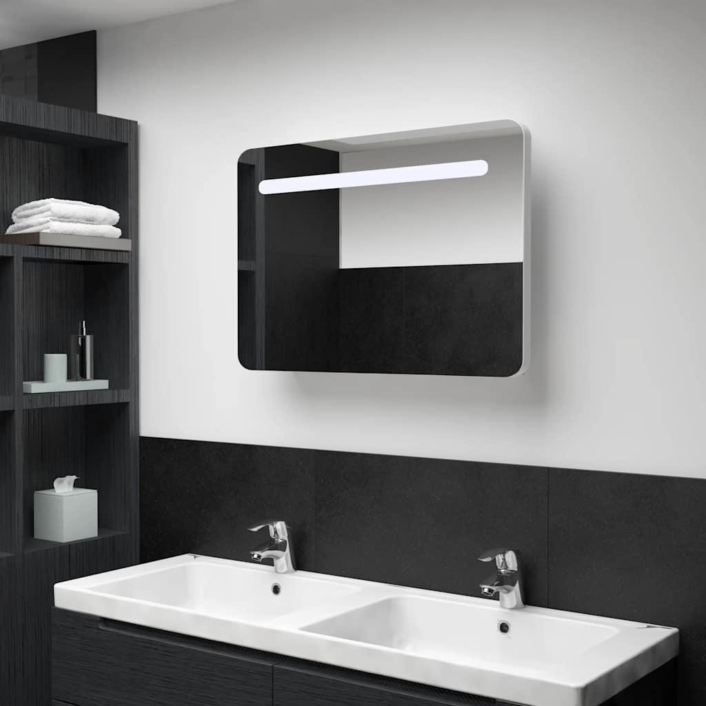 Mueble de baño con espejo LED
