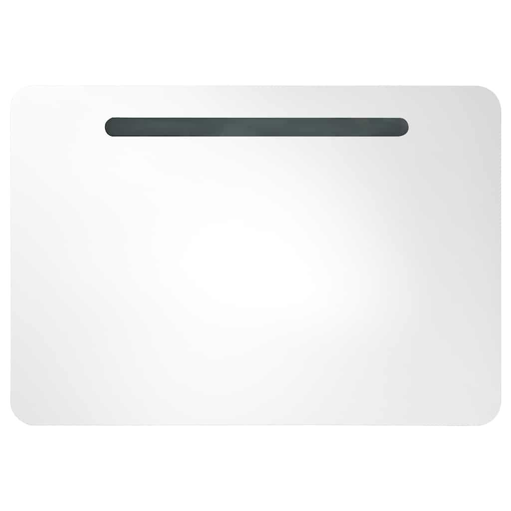 Mueble de baño con espejo LED