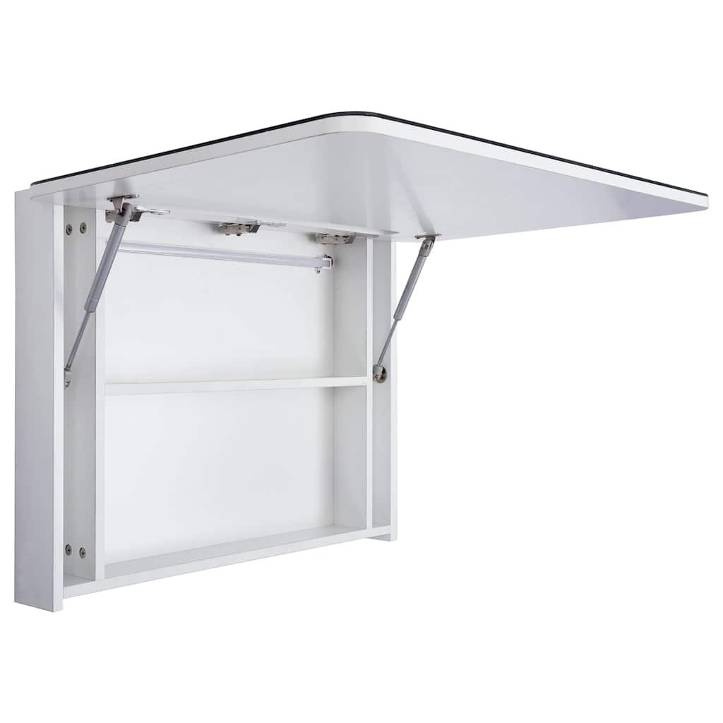 Mueble de baño con espejo LED