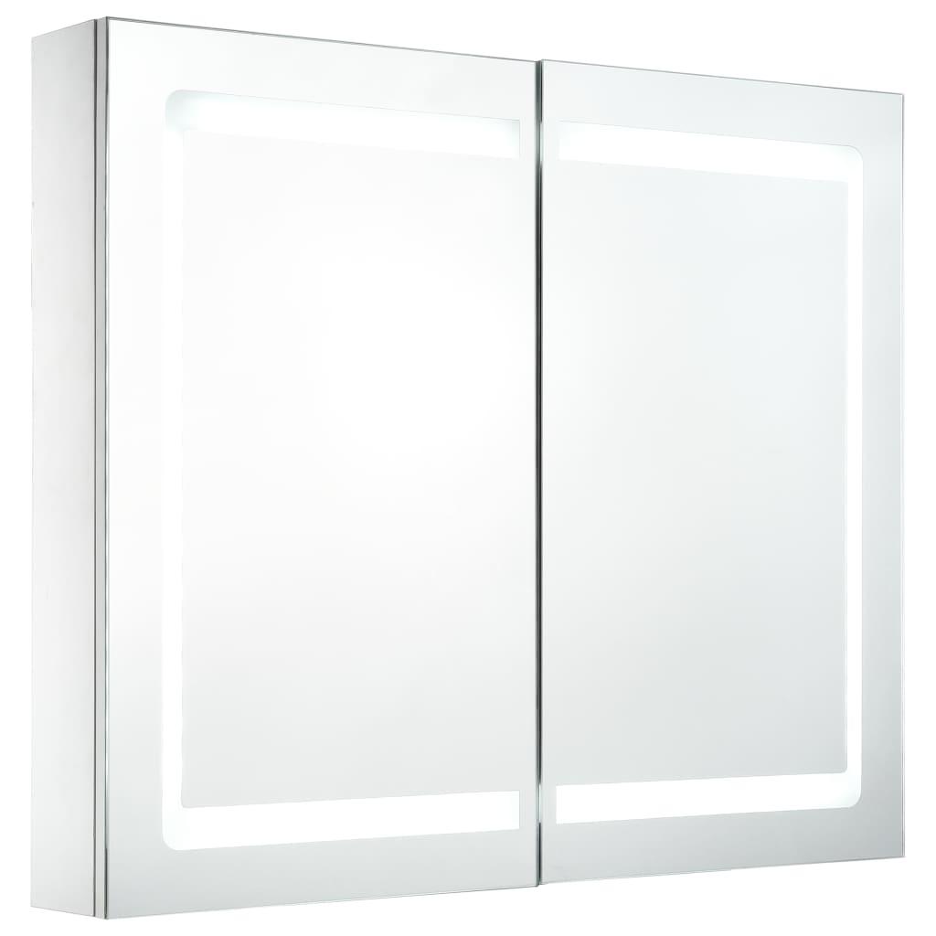 Mueble de baño con espejo LED