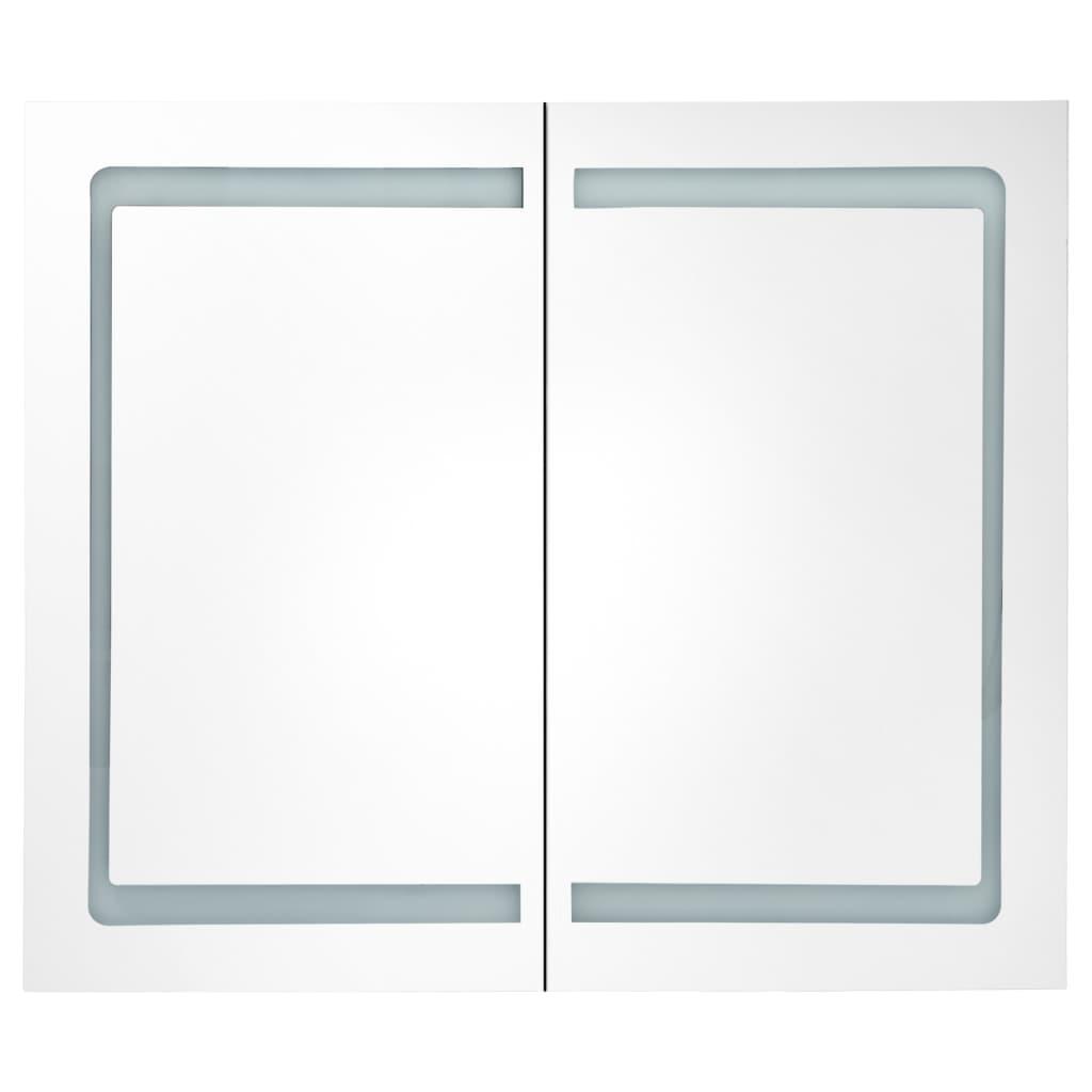 Mueble de baño con espejo LED