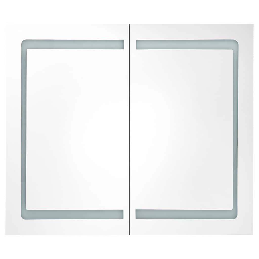 Mueble de baño con espejo LED