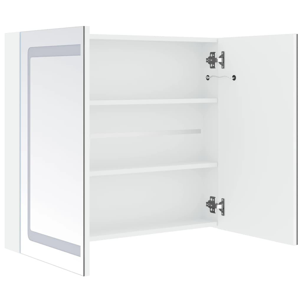 Mueble de baño con espejo LED
